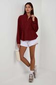 UV-Protective Cinch-Waist Running Jacket
